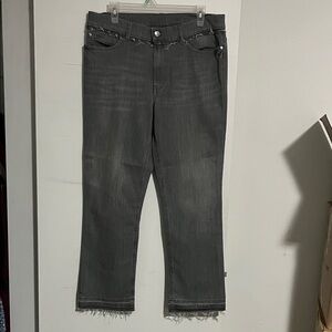 Escada Women's Charcoal Straight Leg Jeans